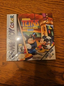 GBC Magical Tetris Challenge, New And Factory Sealed H SEAM EXCELLENT NEW!! SEA - Picture 1 of 6