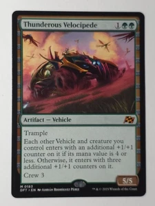 Thunderous Velocipede Aetherdrift Regular - Foto 1 di 2
