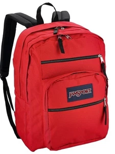 JANSPORT BIG STUDENT Rucksack rot Größe - gebraucht - Bild 1 von 4