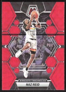 8479G 2022-23 Panini Mosaic #108 Naz Reid Red Wave - Bild 1 von 2