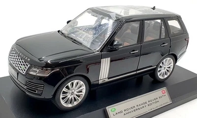 QY Toys 1/18 Scale Q1001A - Land Rover Range Rover 50th Anniversary - Black - Image 1 of 4
