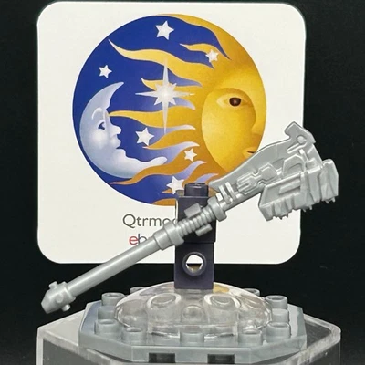 HALO Mega Bloks Construx Covenant Weapon: Gravity Hammer - Metallic Silver x1 Foto 1 de 3