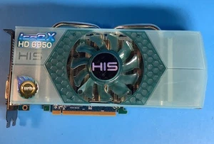 HIS IceQ X Radeon HD 6950 Turbo 2GB GDDR5 Video Graphics Card GPU, Tested - Picture 1 of 4