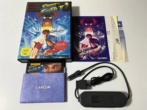 Street Fighter II' Champion Edition + CPS Fighter PC Adapter Sharp X68000 Japan - Picture 1 of 24