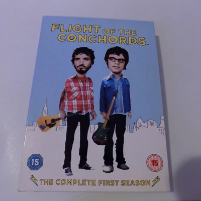 Flight of the Conchords: The Complete First Season (DVD, 2007) - Image 1 of 2