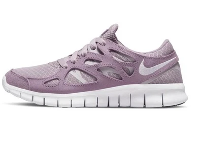 Nike Free Run 2  Plum Fog White DM8915-500 Venice Women Shoes Size 8.5 - Image 1 of 4