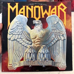 Manowar - Battle Hymns LP - Liberty LT 51125 - Tested EX- Vinyl - 1st Press - T1 - Picture 1 of 7