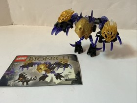 Lego 71304 Bionicle G2 Terak Creature of Earth Set With Manual