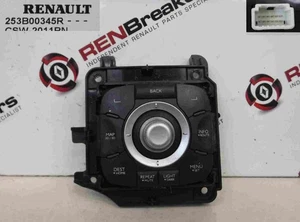 Renault Megane + Scenic MK3 2008-2014 Multi Media Centre Control Unit 253B00345R - Picture 1 of 2