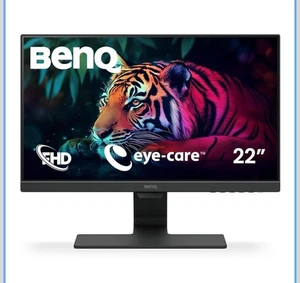 BenQ GW2283 22" Full HD 1920x1080 60Hz 5ms Computer Monitor Eye-Care - Picture 1 of 8