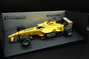 Minichamps 1/18 F1 Jordan Ford EJ13 2003 G. Fisichella 100 030011 | Die-cast Car - Picture 1 of 12