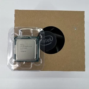 Intel Core i7-4770 3,40 GHz cuatro núcleos 8 MB LGA 1150/zócalo H3 CPU SR149 - Imagen 1 de 4