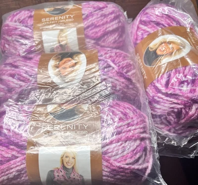 Mermelada de uva Premier Yarns Serenity Deborah Norville 4 madejas Foto 1 de 4