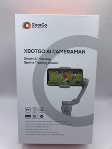XbotGo AI Cameraman Auto Tracking Sports Gimbal Brand New Sealed ST - Picture 1 of 5