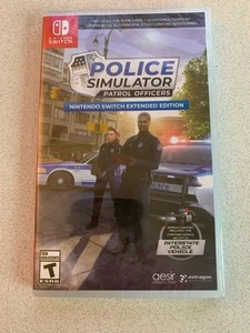 Police Simulator Patrol Officers Switch Nintendo Extended Edition Neu Sealed - Bild 1 von 2