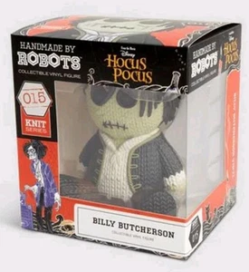 Hocus Pocus Billy Butcherson figura in vinile fatta a mano dai robot 5" nuova - Foto 1 di 2