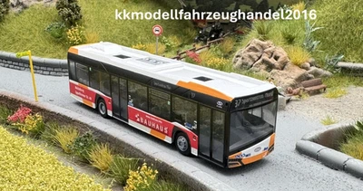 Rietze 73052 -  SOLARIS Urbino 12 - 2014 - V-Bus Lampertheim - 1:87 - Bild 1 von 2