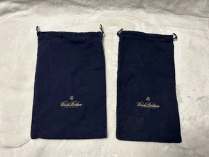 Vintage Brooks Brothers blau Aufbewahrung & Organisation Schuhschutz Staubbeutel - Bild 1 von 4