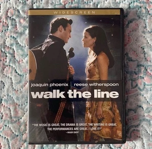 Walk The Line DVD/2005/Story of Johnny Cash/Joaquin Phoenix/Reese Witherspoon - Picture 1 of 4