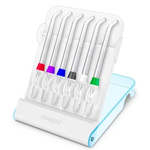 Replacement Tips for Waterpik Water Flosser (6 Classic Jet Tips & Storage Case B - Picture 1 of 12