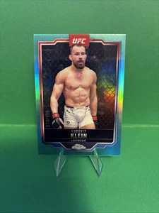 2025 Topps UFC Chrome Ludovit Klein Aqua Refractor #/199 - Picture 1 of 2
