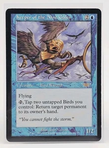 Magic The Gathering - Legions - Keeper of the Nine Gales #42/145 MTG  - Picture 1 of 2