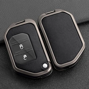 For Jeep Wrangler JL Gladiator JT 2018-2025 Key Fob Case Shell Protector Cover - Picture 1 of 7
