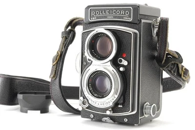【N MINT+++】Rolleicord V TLR Film Camera Xenar 75mm f/3.5 Lens From JAPAN - Image 1 of 4