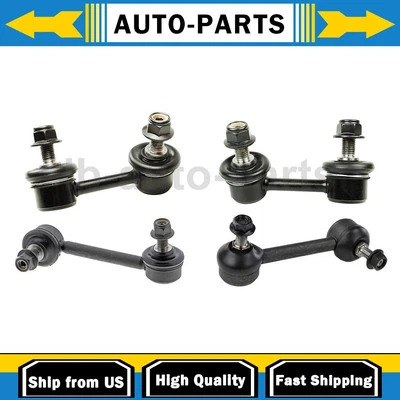 Комплект звеньев переднего заднего стабилизатора подвески для Acura CL 2001-2003 оригинальный класс 4 шт. - Изображение 1 из 4