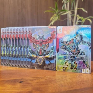 Gundam Card Game GD02 Gundam GQuuuuuuX LR++ Resource C++ set of 11 Japanese - Picture 1 of 5