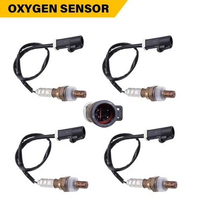 4X Novo Sensor de Oxigênio O2 Upstream e Downstream Fabricante de Equipamento Original Para Ford F-150 4.2L 4.6L 5.4L - Imagem 1 de 4