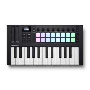 Launchkey 25 MK4 MIDI Keyboard Controller - Picture 1 of 11