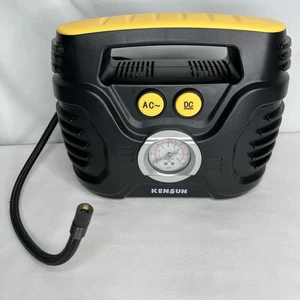 Kensun Portable Air Compressor Pump for Car 12V DC and Home 110V AC Swift - Picture 1 of 13