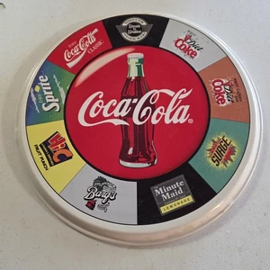 Bandeja de Coca Cola Steak n Shake Bandeja para Servir Hi-C Barq's Surge Coleccionable - Imagen 1 de 4