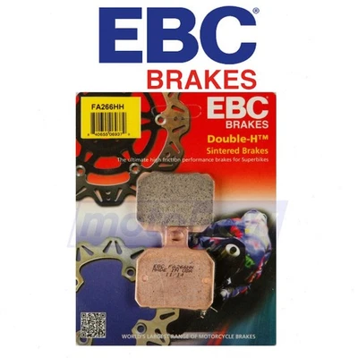 EBC Rear Double-H Sintered Brake Pads for 2004-2006 Ducati 749R - Brake oj Foto 1 de 4