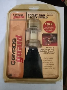 GYROS GUARD ROTATIONSWERKZEUG SICHERHEITSSCHILD NEU IN VERPACKUNG - Bild 1 von 3
