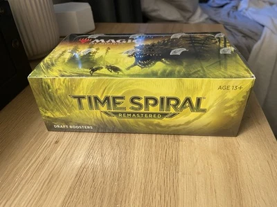 MTG: Time Spiral Remastered Booster Box - NEW SEALED 36 packs - Image 1 of 2
