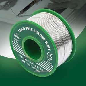 1.2mm 100g Sn99.3Cu0.7 Rosin Core Flux 2.0% Lead-Free Roll Solder Wire - Picture 1 of 6