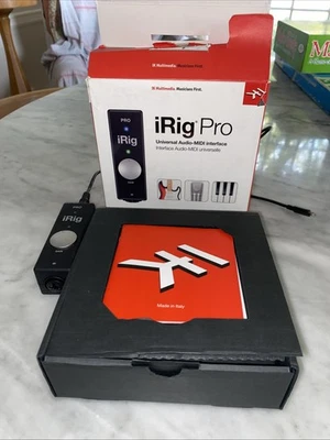 IK Multimedia iRig Pro Audio-MIDI Interface  - Image 1 of 3