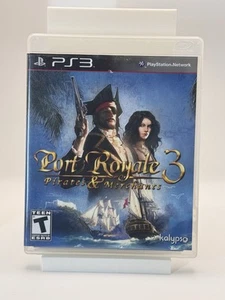 Port Royale 3: Pirates & Merchants (PlayStation 3 PS3 2012) Completo PROBADO CIB  - Imagen 1 de 3