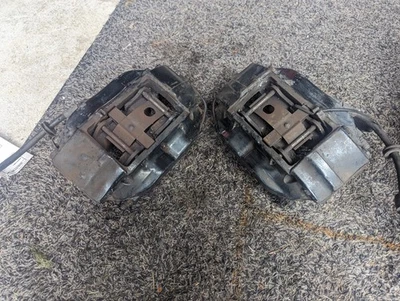 BMW E31 E36 E34 Brake Calipers Front Brembo 34111161177 34111161178 840CI 850CI - Image 1 of 4