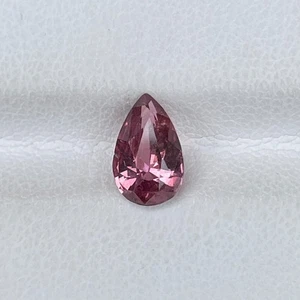 1.53 Cts Pear Padparadscha Natural Sapphire – Perfect for Fine Jewelry - Picture 1 of 7