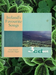3 CD Album Set 💿 IRELAND'S FAVOURITE SONGS 💿 Hallmark 310922 🎼 Irish Music - Bild 1 von 7