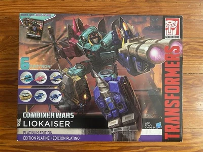 Transformers Hasbro Combiner Wars Platinum Edition Liokaiser Box Wear - Image 1 of 4