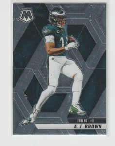 2025 Mosaic A.J. Brown Card # 78 - Picture 1 of 1