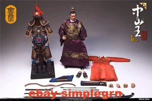 KONGLINGGE 1/6Scale 12IN  Zhongshan King - Xu Da KLG-R032 Action Figure In Stock - Picture 1 of 19