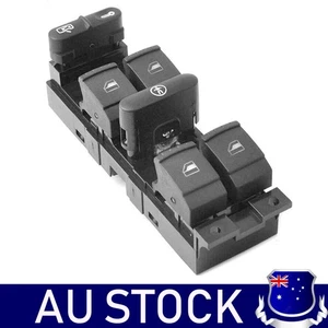 Driver Side Power Window Master Switch For Jetta Golf GTI MK4 Passat 1J4959857B - Picture 1 of 6