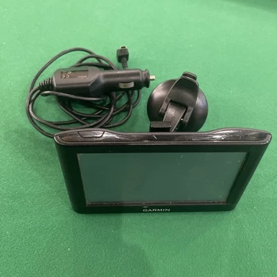 GARMIN nüvi 52LM GPS System 5" Touch Screen Used Still Works - Image 1 of 4