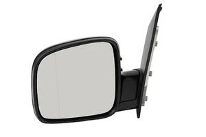 Außenspiegel passend für VW Caddy III 2K 03/2004- Links Fahrerseite schwarz - Bild 1 von 6