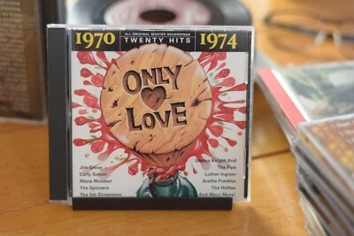 ONLY LOVE CD 1995 ESSEX COMPILATION VARIOUS "70's HITS" [56] - Image 1 of 4